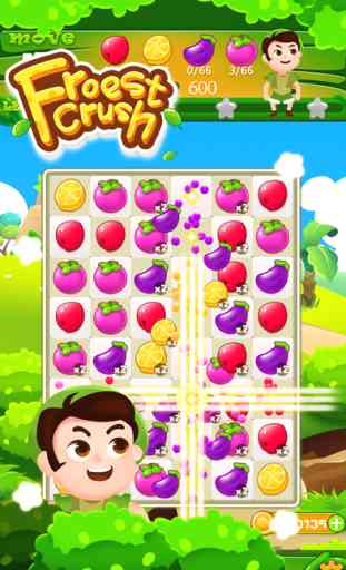 Forest Crush- Jelly of Charm Saga Blast King Soda(Top Quest of Candy Match 3 Games) 3