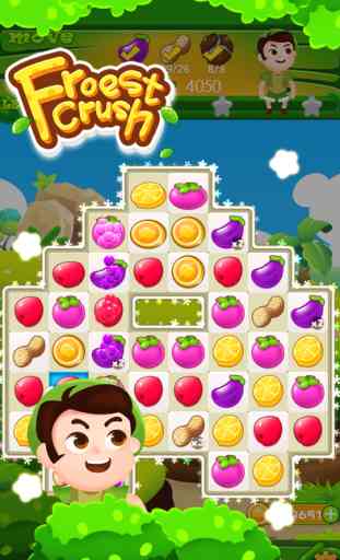 Forest Crush- Jelly of Charm Saga Blast King Soda(Top Quest of Candy Match 3 Games) 4