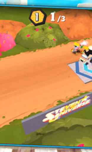 Formula Cartoon All-Stars – Crazy Cart Racing with Your Favorite Cartoon Network Characters 3