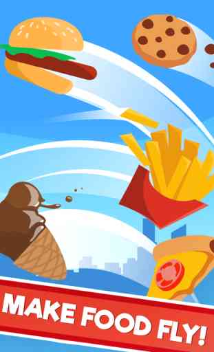 Fast Food Madness - Food Tossing Frenzy 2