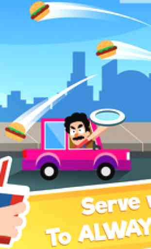 Fast Food Madness - Food Tossing Frenzy 3