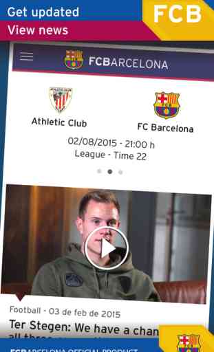 FC Barcelona Official App 1