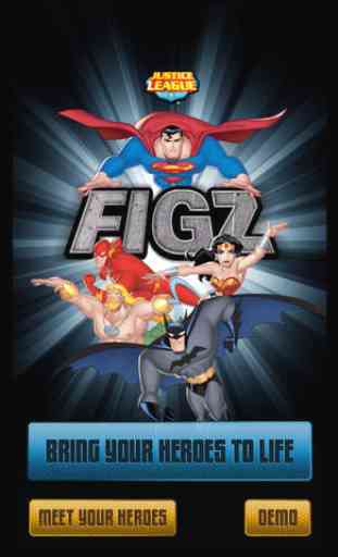 FIGZ Justice League: Augmented Reality 2