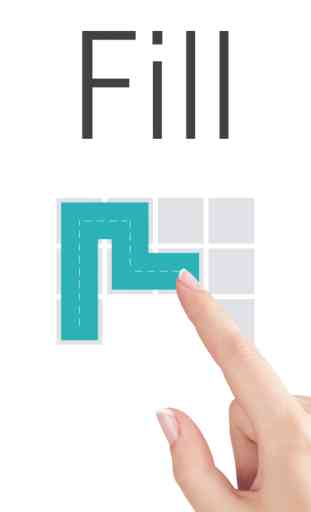 Fill - one-line puzzle game 1
