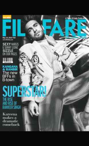 Filmfare Magazine 1
