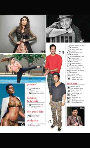 Filmfare Magazine 3