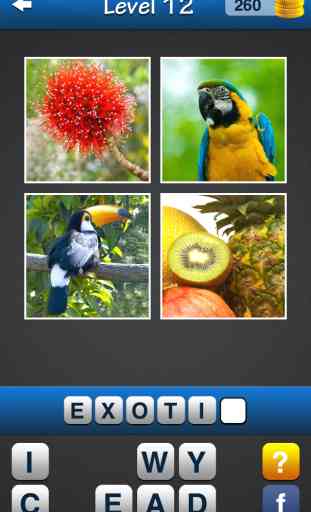 Find the Word! ~ Free Photo Quiz with Pics and Words 1