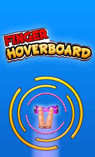 Finger Hover-board Hovering Simulator 2 - Skating 3