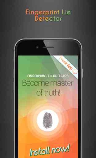 Fingerprint Lie Truth Detector Prank 1