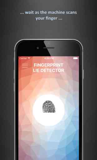 Fingerprint Lie Truth Detector Prank 4