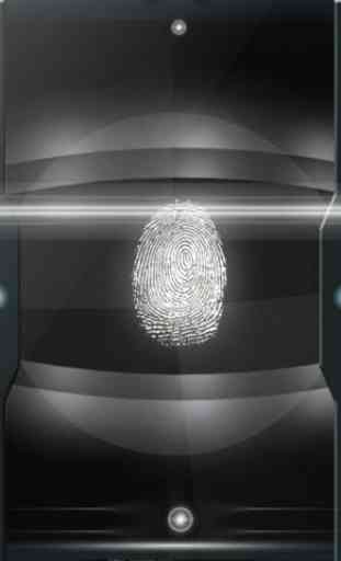 Fingerprint mood scanner Lite 4