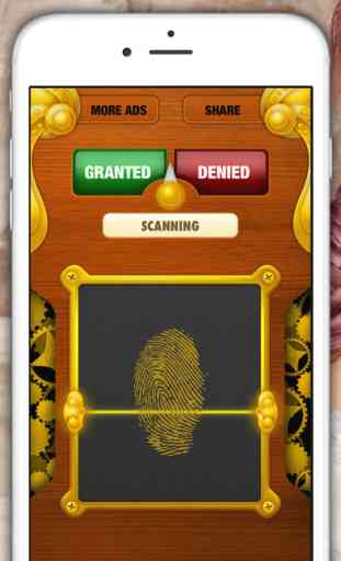 Fingerprint Reader - Steampunk high tech polygraph & finger print scanner prank 1