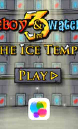 Fireboy & Watergirl 3 - The Ice Temple 1