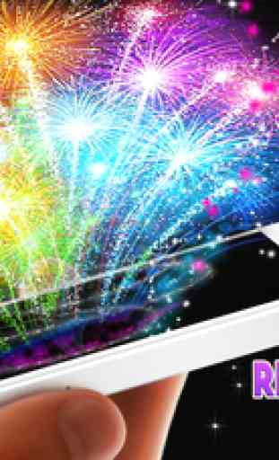 Fireworks: Augmented reality game. Celebrate! 1