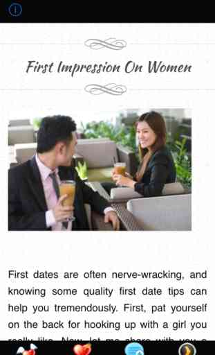 First Date Tips - First Impressions On Women 1