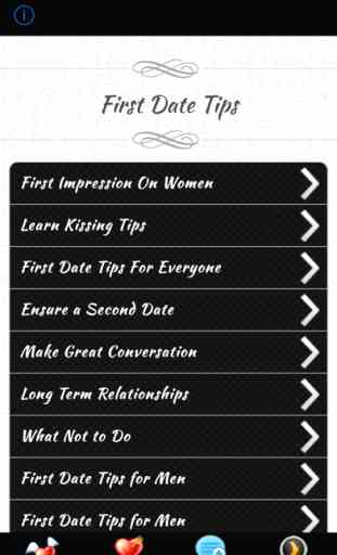 First Date Tips - First Impressions On Women 2