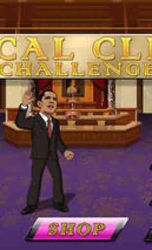 Fiscal Cliff Challenge Free - Obama vs Politicans Runner Game 1