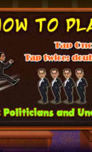 Fiscal Cliff Challenge Free - Obama vs Politicans Runner Game 2