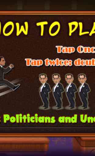 Fiscal Cliff Challenge Free - Obama vs Politicans Runner Game 4