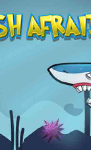 Fish Afraid - Dory Escape Shark Attack In the Sea 1