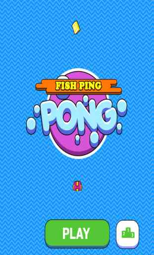 Fish Ping Pong: Hungry Fish Eater 1