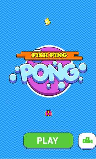 Fish Ping Pong: Hungry Fish Eater 4