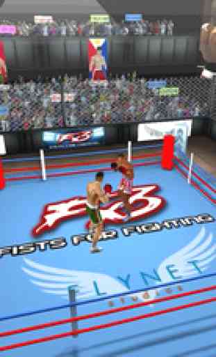 Fists For Fighting (Fx3) Free 1