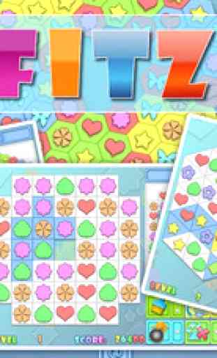 Fitz 2: Magic Match 3 Puzzle Free 1
