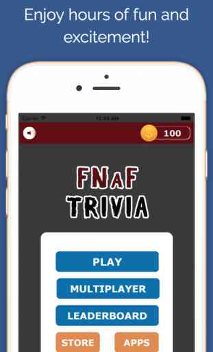 Five Nights Trivia Quiz - FNAF Fan Edition 4