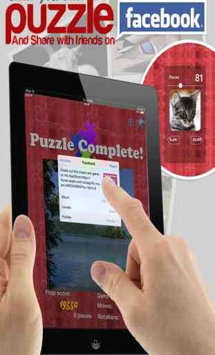 Fix My Pic - Resolve unbeatable jigsaw puzzles from own photos 1