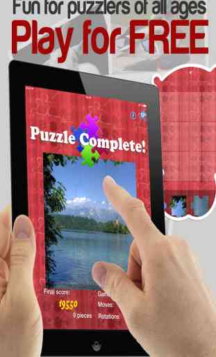 Fix My Pic - Resolve unbeatable jigsaw puzzles from own photos 3