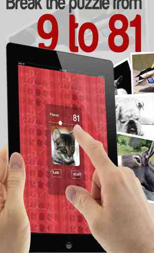 Fix My Pic - Resolve unbeatable jigsaw puzzles from own photos 4
