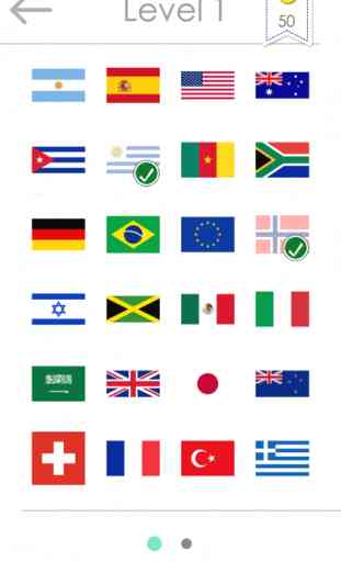 Flags Quiz - Guess flags around the world! 4