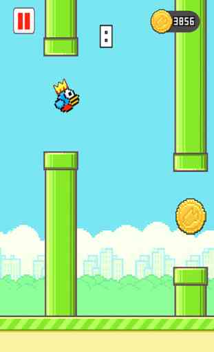 Flapper Birds - The Impossible Flappy Adventure Go 1