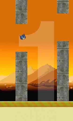 Flappy Battle Bot - Valley of the Allspark Cube 2