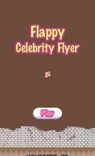 Flappy Celebrity Flyer : Miley Cyrus and Wrecking Ball Edition 1