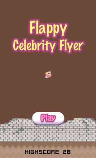 Flappy Celebrity Flyer : Miley Cyrus and Wrecking Ball Edition 4