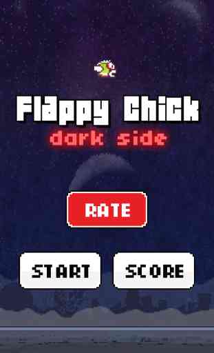 Flappy Chick. Dark Side 1