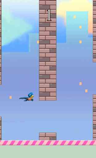 Flappy Clumsy Bird － A Nestling Learning To Fly 2