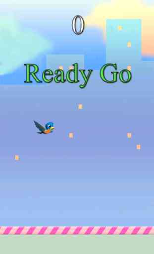 Flappy Clumsy Bird － A Nestling Learning To Fly 3