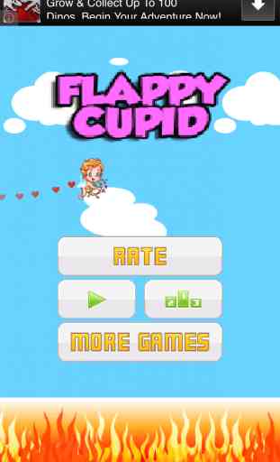 Flappy Cupid's Search For Love 1