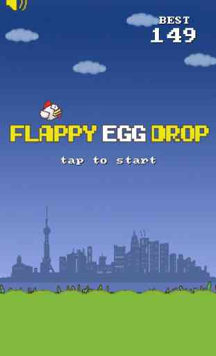Flappy Egg Drop Free Fall 1