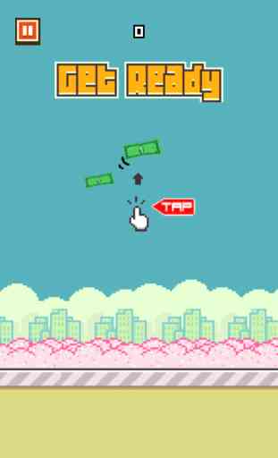 Flappy Money Clickers - Make it Rain As Your Wish 2
