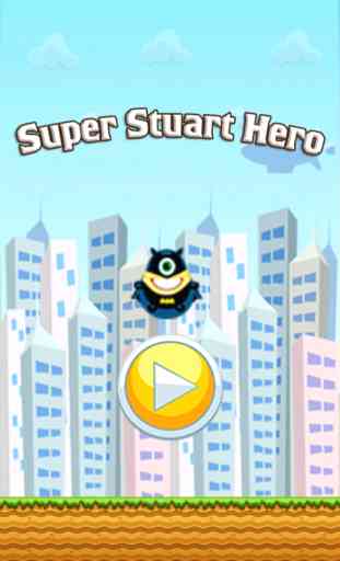 Flappy Super Hero - Adventure Game of Bat Suit Fly 2