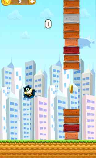 Flappy Super Hero - Adventure Game of Bat Suit Fly 3