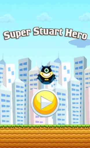 Flappy Super Hero - Adventure Game of Bat Suit Fly 4