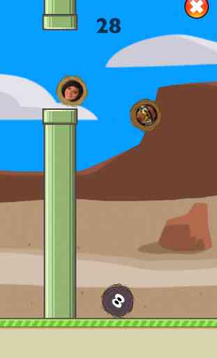 Flappy Winds Online - Heroes of the Tumbleweed 1