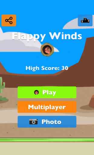 Flappy Winds Online - Heroes of the Tumbleweed 2