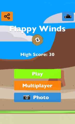Flappy Winds Online - Heroes of the Tumbleweed 4