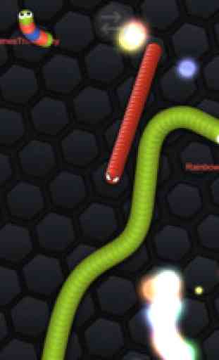 Flashy Snake - Rolling Worm All O Skins Unlocked 2